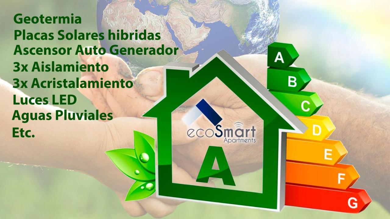 Ecosmart Living Apartment Granada Bagian luar foto